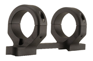 This optic mount from DNZ products is precision machined from a single block of aerospace-grade 7075-T6 Aluminum and a durable anodized coating.
